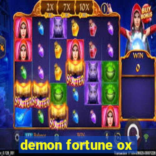 demon fortune ox